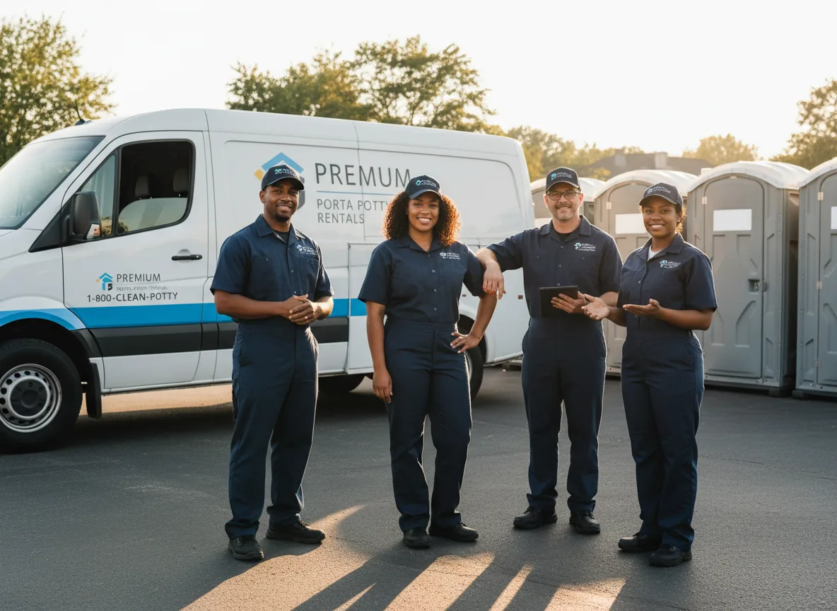 VIP Portable Toilets company in Claremont, VA